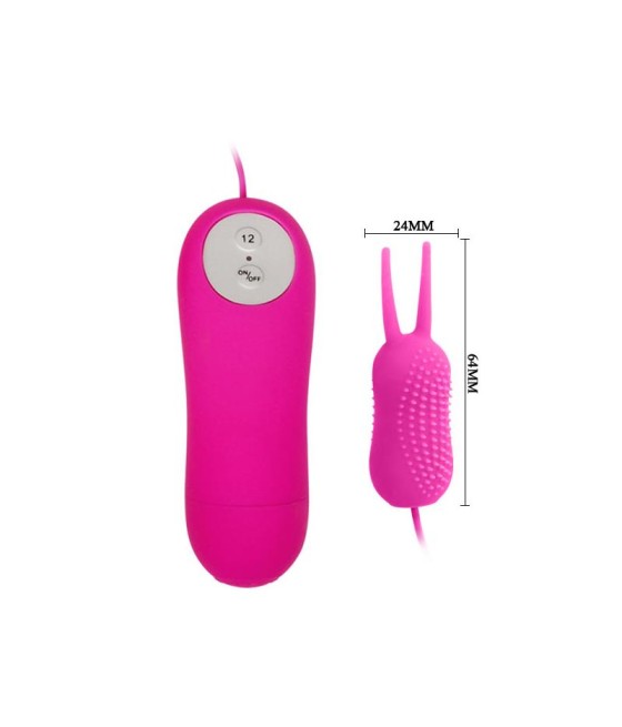 Pretty Love Vibrador Blair Color Purpura cl80