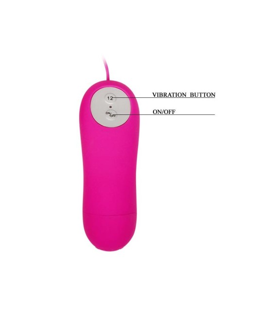 Pretty Love Vibrador Blair Color Purpura cl80