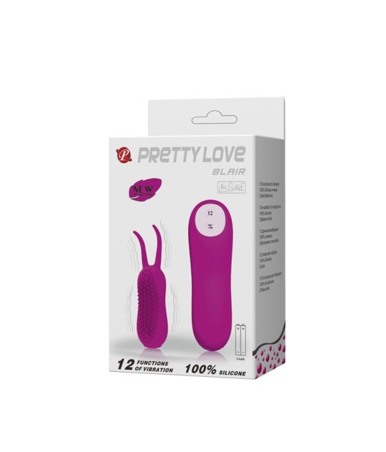 Pretty Love Vibrador Blair Color Purpura cl80