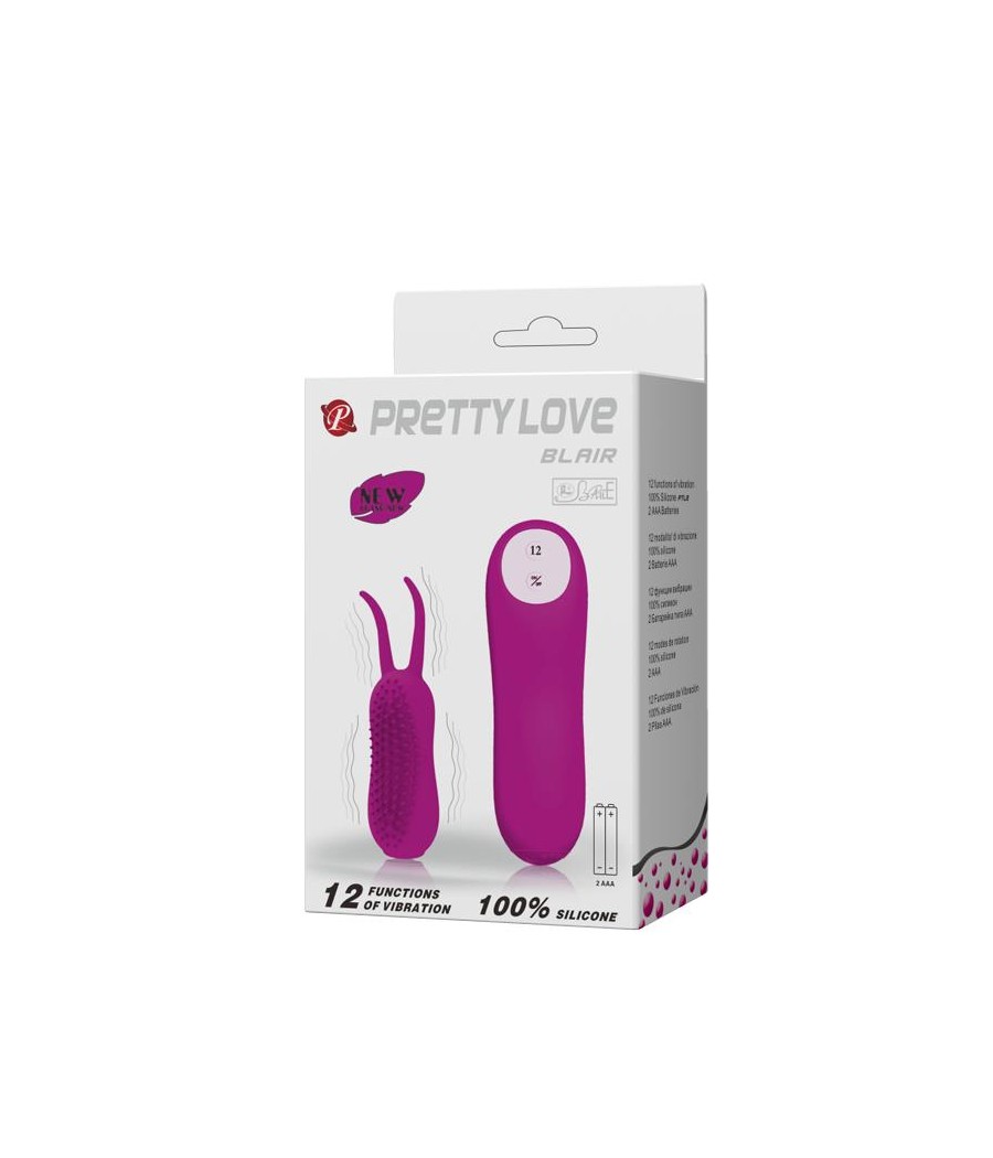 Pretty Love Vibrador Blair Color Purpura cl80