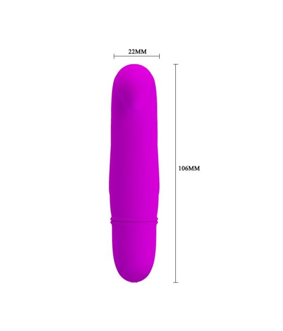 Pretty Love Vibrador Dana Color Purpura