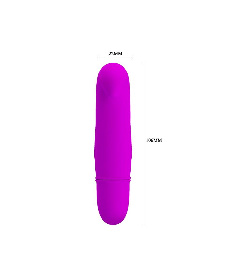 Pretty Love Vibrador Dana Color Purpura