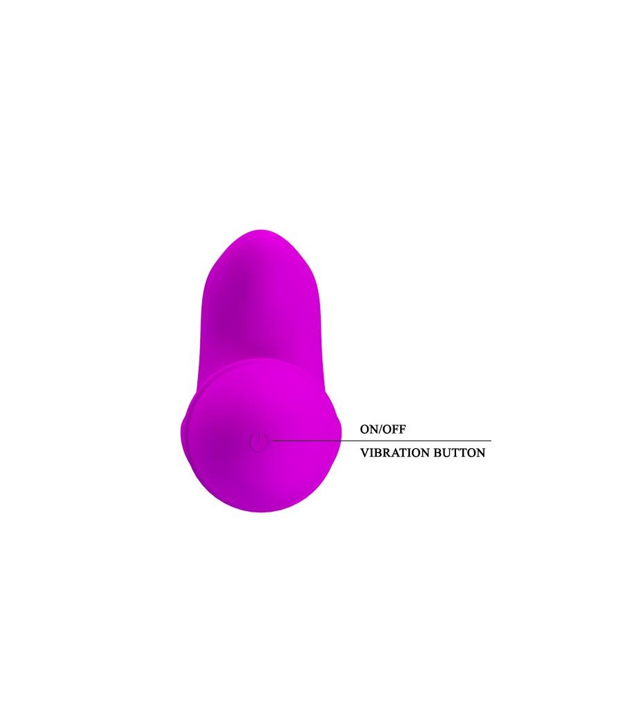 Pretty Love Vibrador Dana Color Purpura