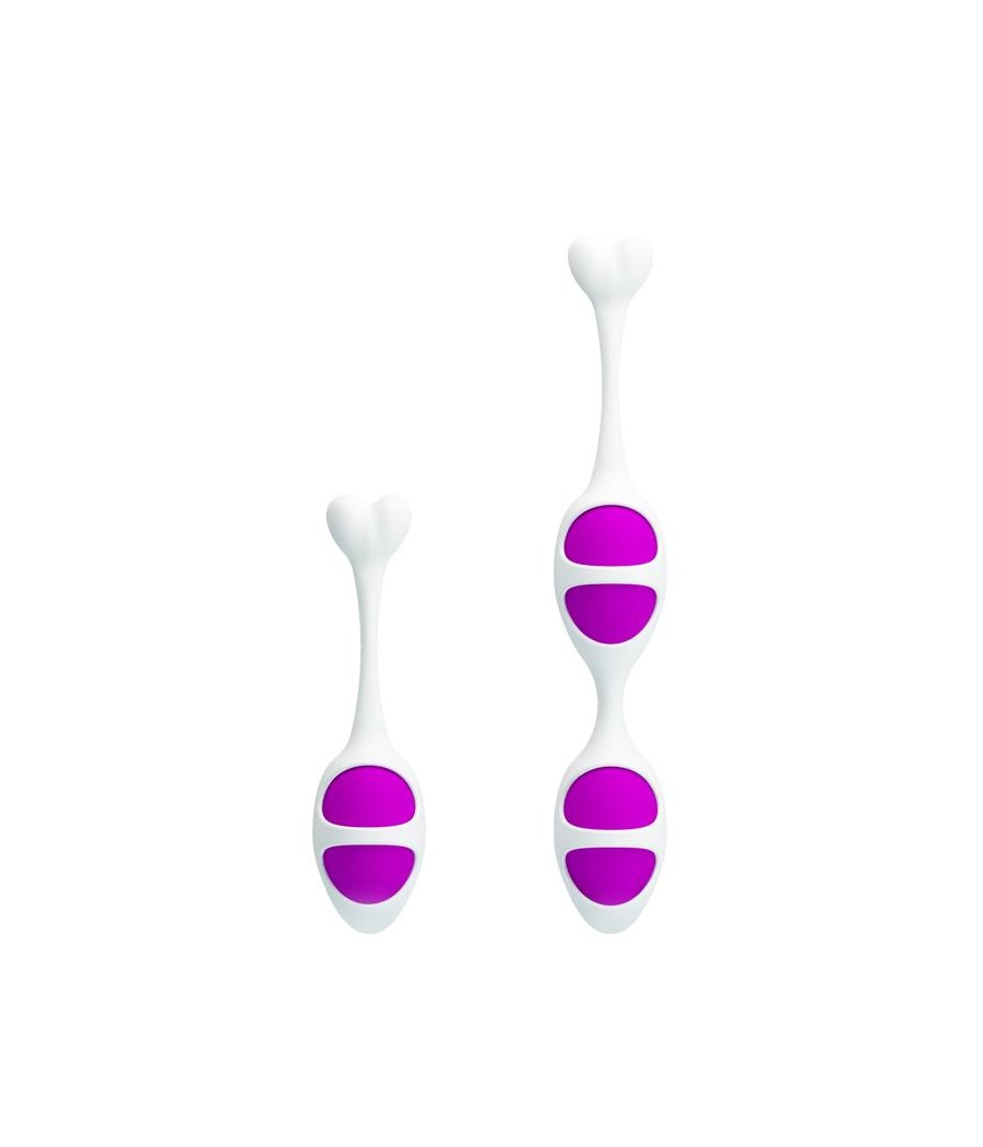 Pretty Love Bolas Ovaladas Kegel Purpura cl50