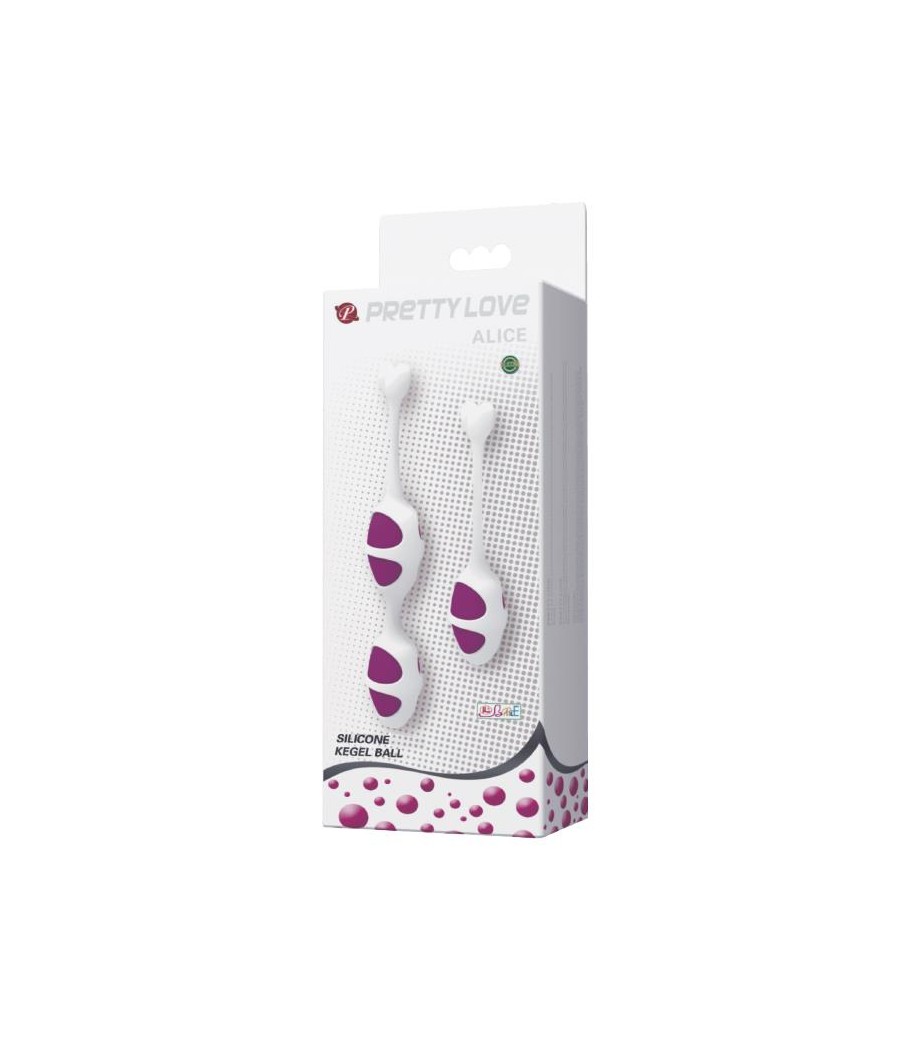 Pretty Love Bolas Ovaladas Kegel Purpura cl50