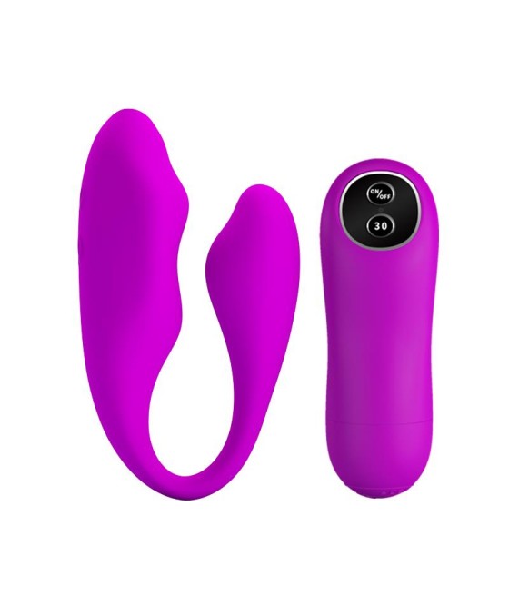 Pretty Love Vibrador para Parejas Bernie cl40