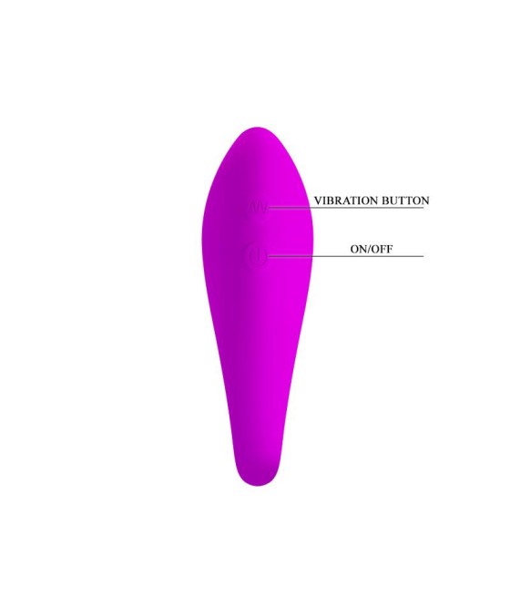 Pretty Love Vibrador para Parejas Bernie cl40