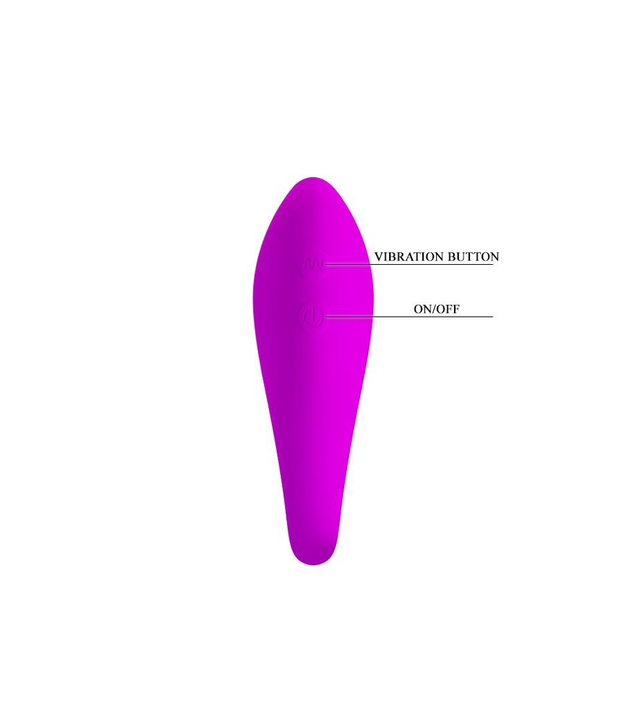 Pretty Love Vibrador para Parejas Bernie cl40