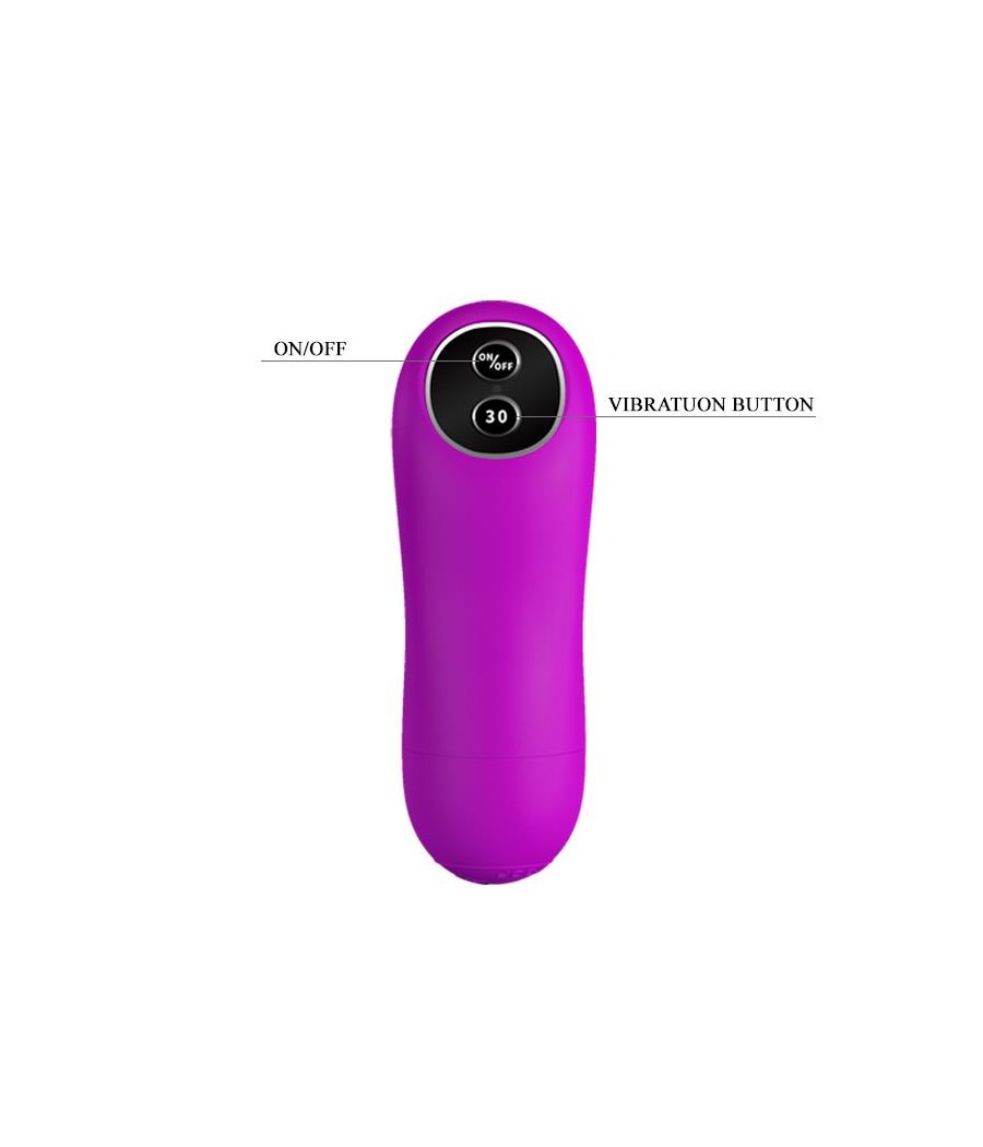 Pretty Love Vibrador para Parejas Bernie cl40