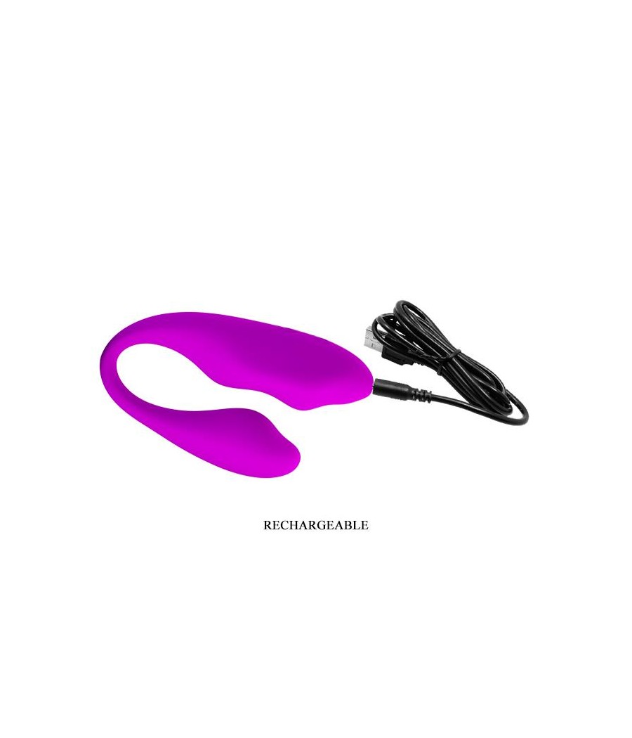 Pretty Love Vibrador para Parejas Bernie cl40