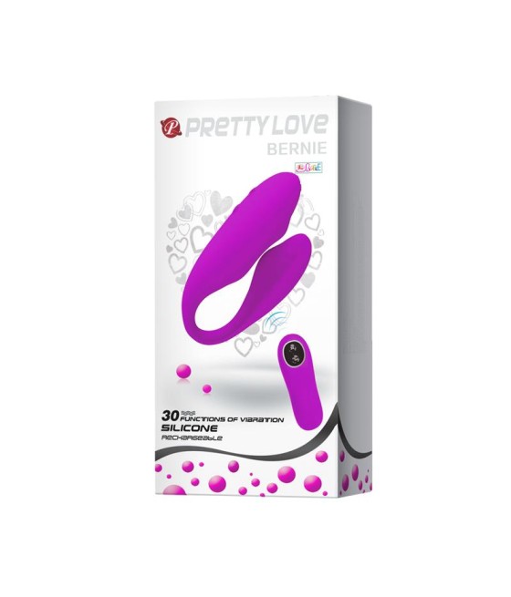 Pretty Love Vibrador para Parejas Bernie cl40