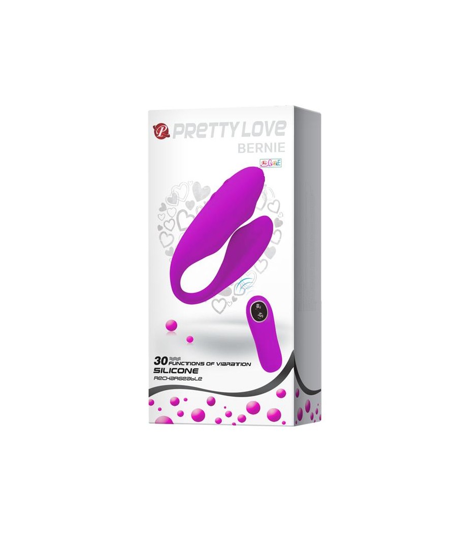 Pretty Love Vibrador para Parejas Bernie cl40