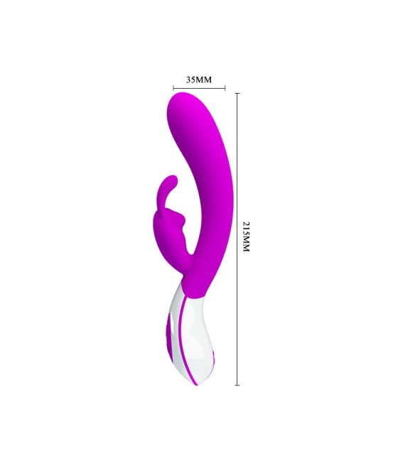 Vibrador Harlan Color Purpura