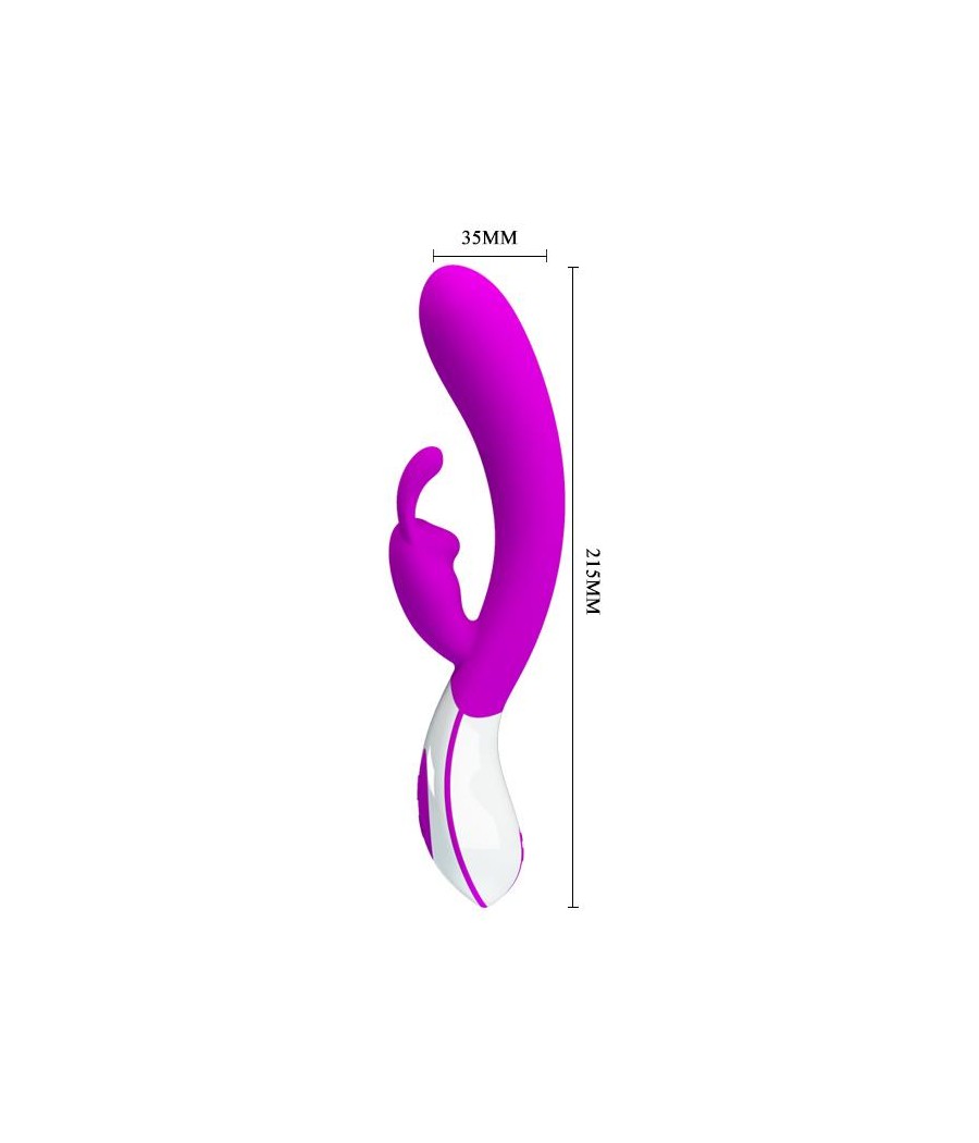 Vibrador Harlan Color Purpura