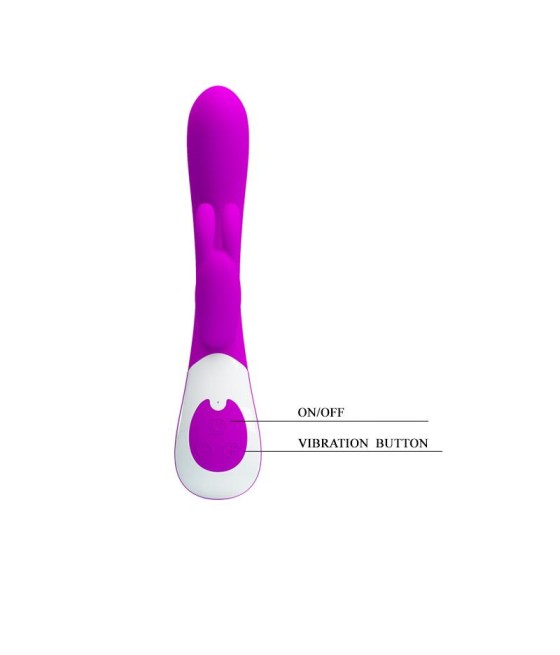 Vibrador Harlan Color Purpura