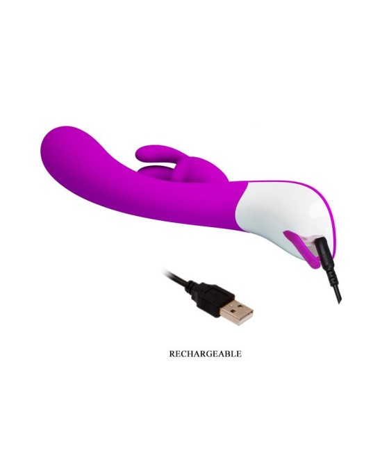 Vibrador Harlan Color Purpura