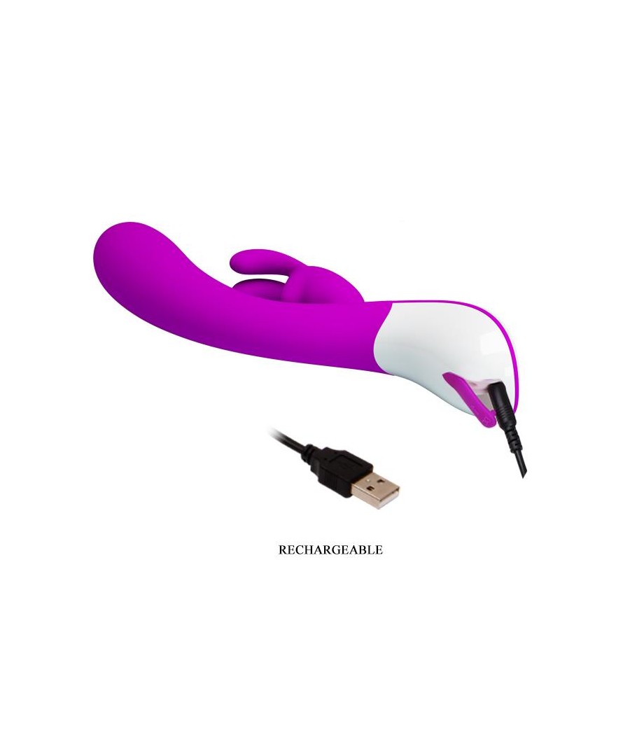 Vibrador Harlan Color Purpura