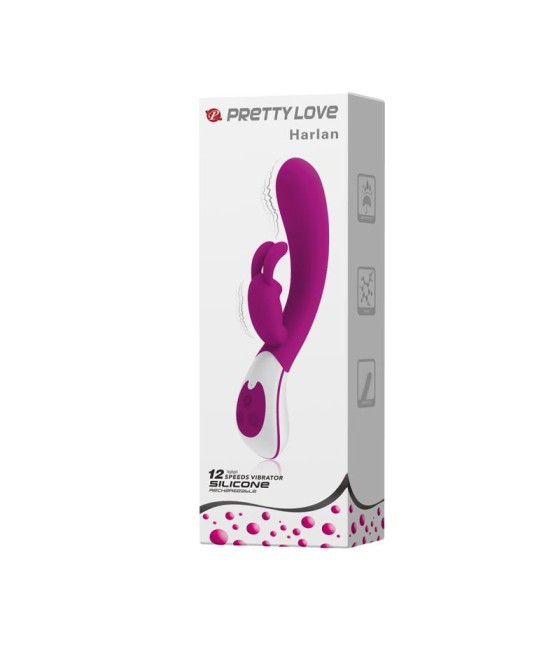 Vibrador Harlan Color Purpura