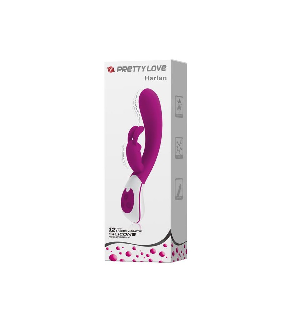 Vibrador Harlan Color Purpura