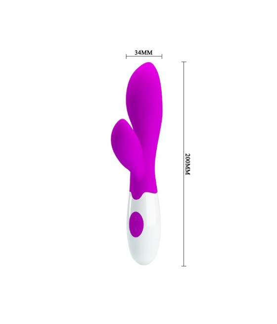 Pretty Love Vibrador Newman Color Purpura