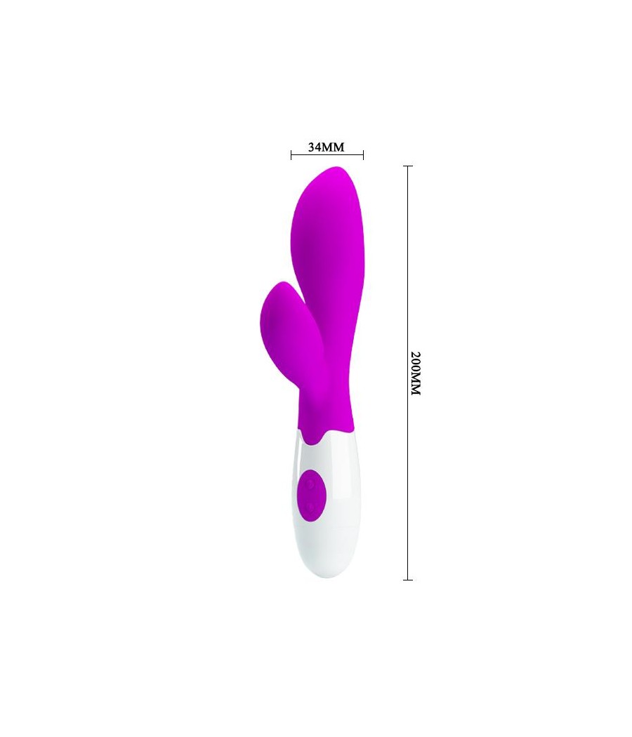 Pretty Love Vibrador Newman Color Purpura