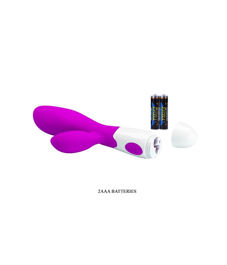 Pretty Love Vibrador Newman Color Purpura