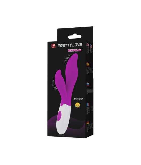 Pretty Love Vibrador Newman Color Purpura