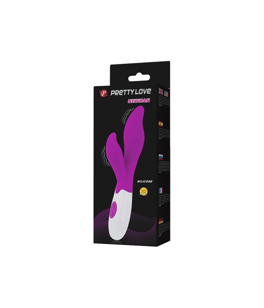 Pretty Love Vibrador Newman Color Purpura