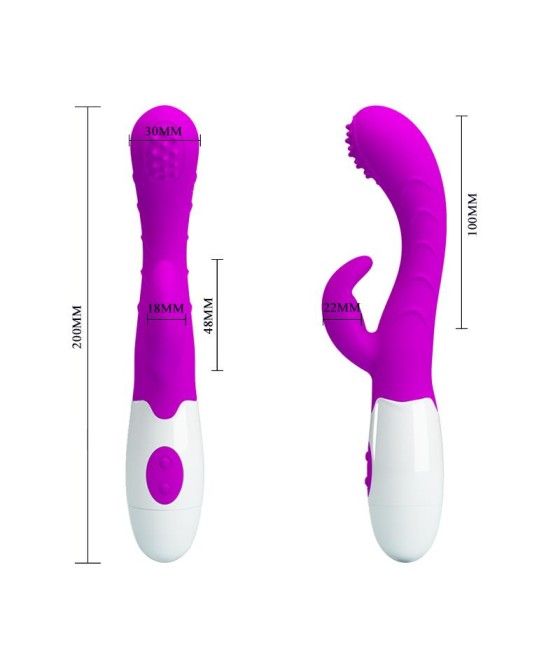 Pretty Love Vibrador Bruno Color Purpura