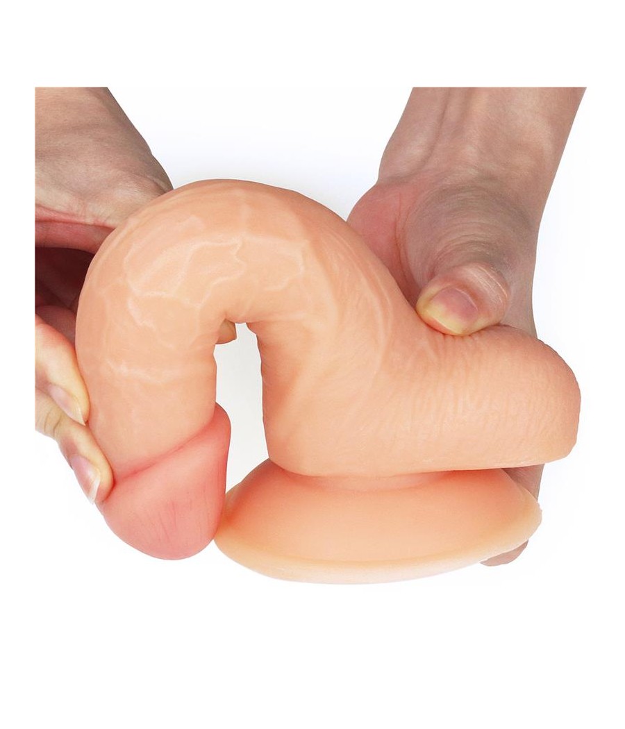 Dildo The Ultra Soft Dude 8 Natural