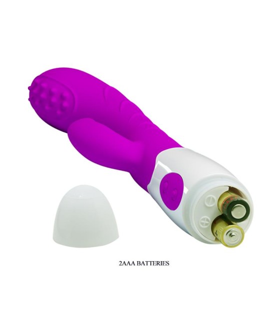 Pretty Love Vibrador Bruno Color Purpura