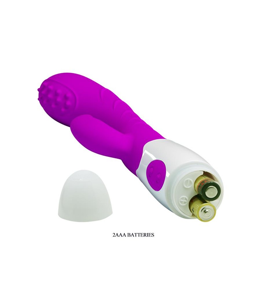 Pretty Love Vibrador Bruno Color Purpura