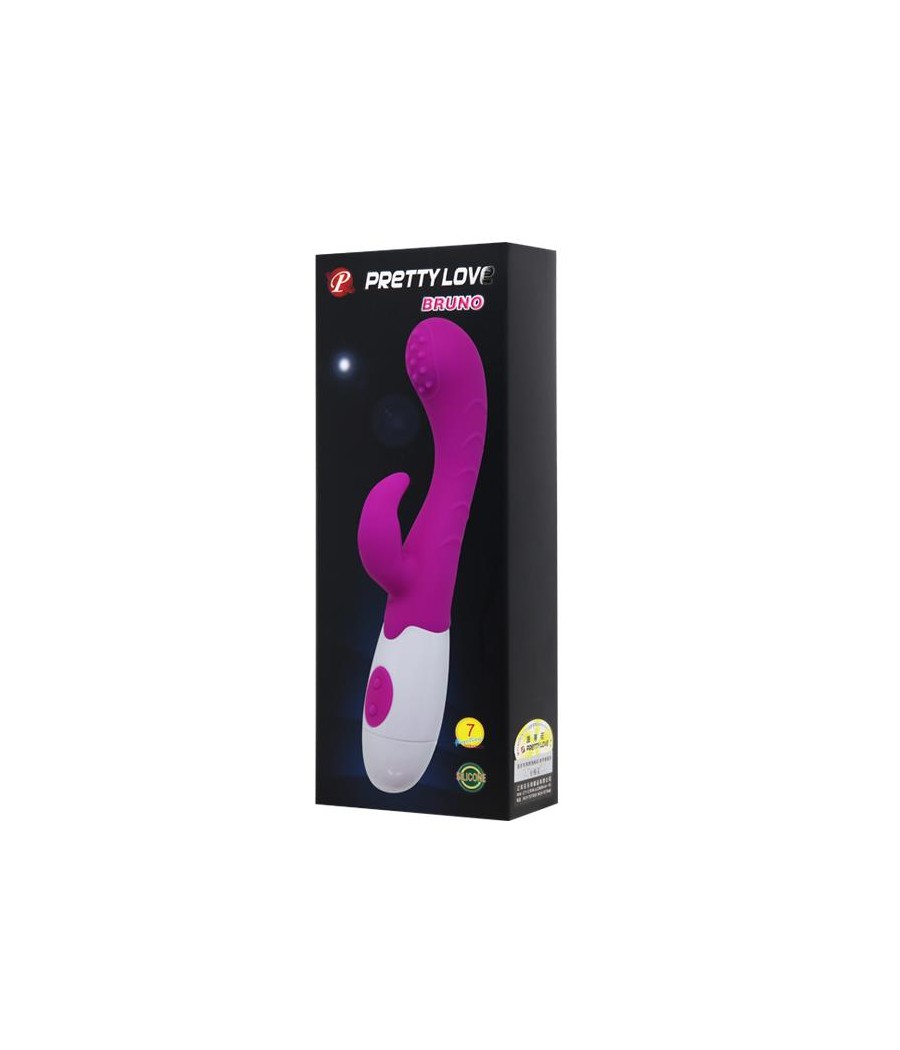 Pretty Love Vibrador Bruno Color Purpura