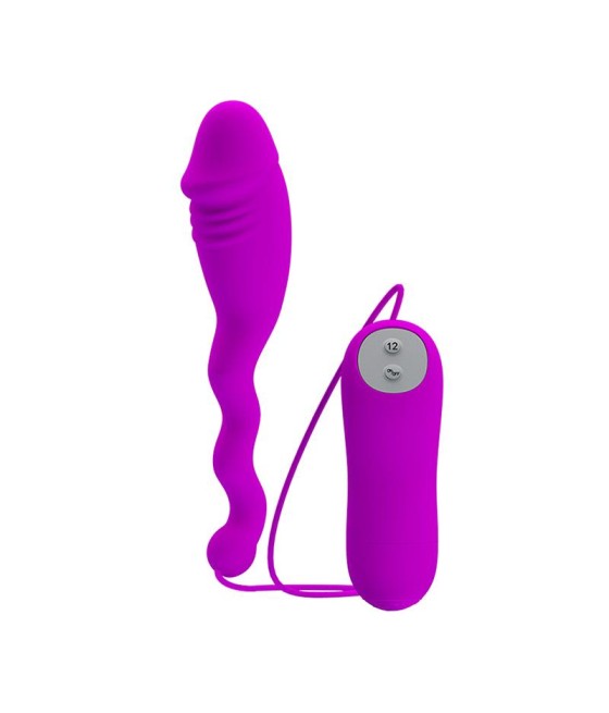 Pretty Love Vibrador Jumping Snake Color Purpura