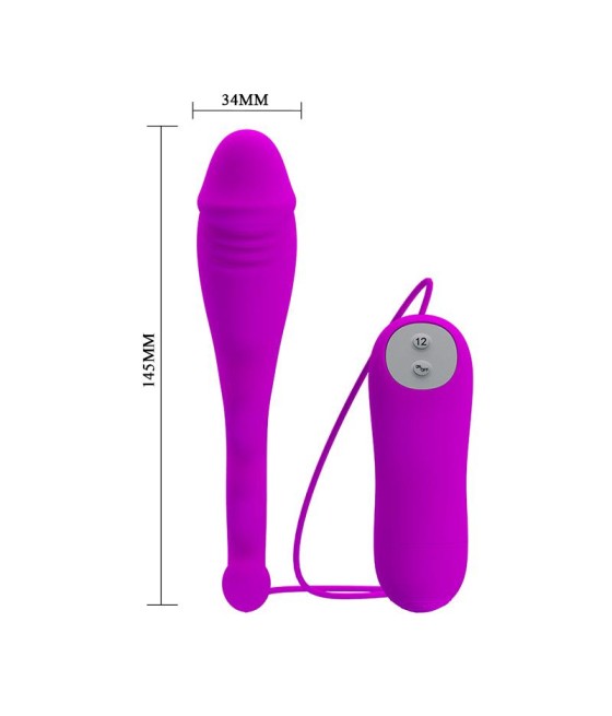 Pretty Love Vibrador Jumping Snake Color Purpura