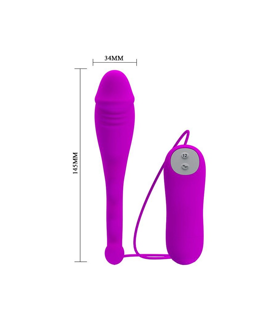 Pretty Love Vibrador Jumping Snake Color Purpura