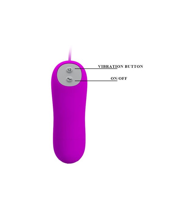 Pretty Love Vibrador Jumping Snake Color Purpura