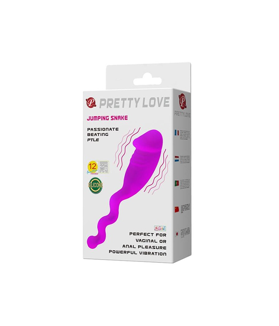 Pretty Love Vibrador Jumping Snake Color Purpura