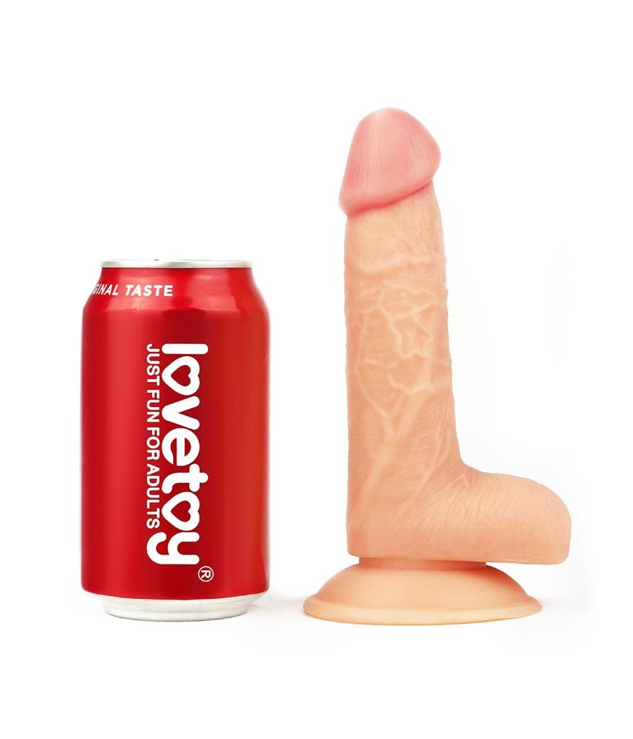 Dildo The Ultra Soft Dude 8 Natural