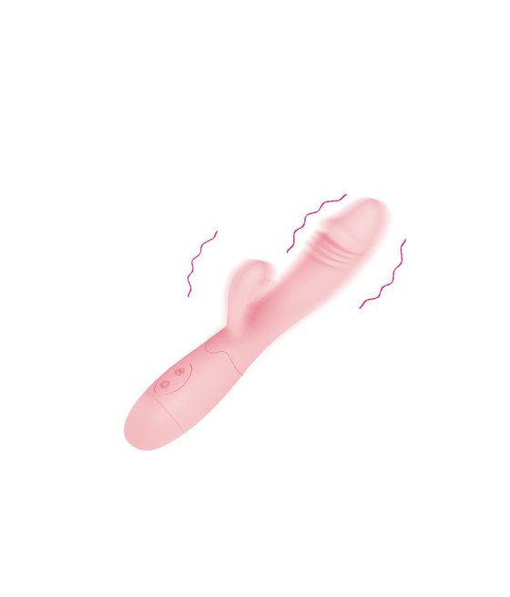 Vibrador Snappy Recargable Color Natural