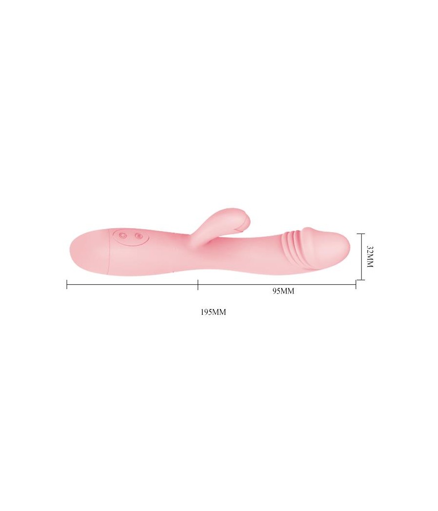 Vibrador Snappy Recargable Color Natural