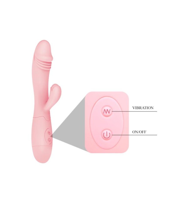 Vibrador Snappy Recargable Color Natural