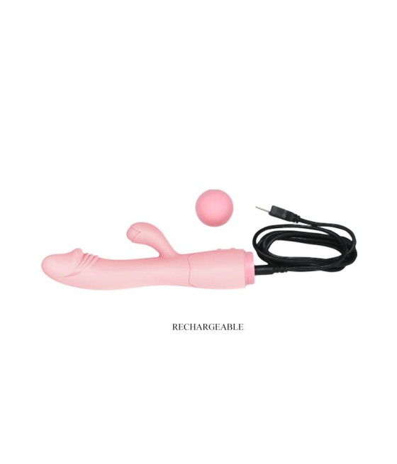 Vibrador Snappy Recargable Color Natural