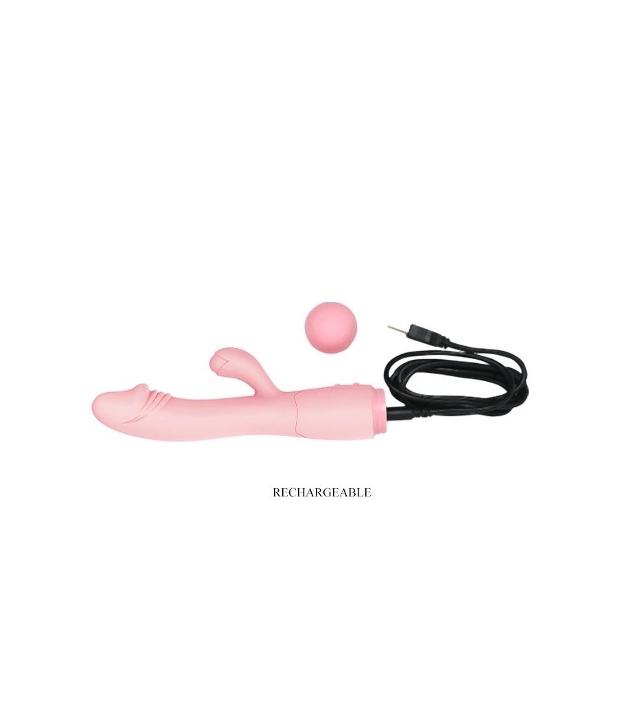 Vibrador Snappy Recargable Color Natural