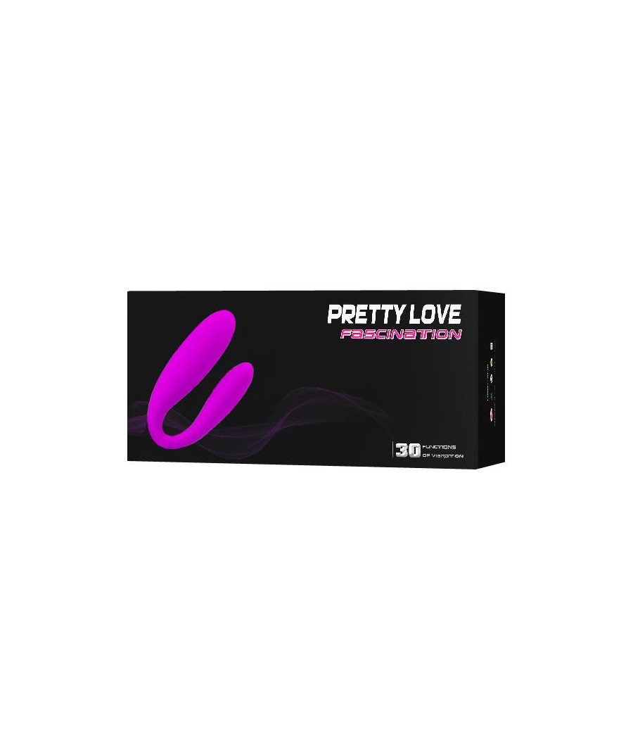 Pretty Love Vibrador para Parejas Fascination