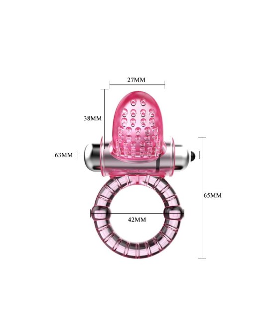 Anillo Vibrador Sweet Rosa