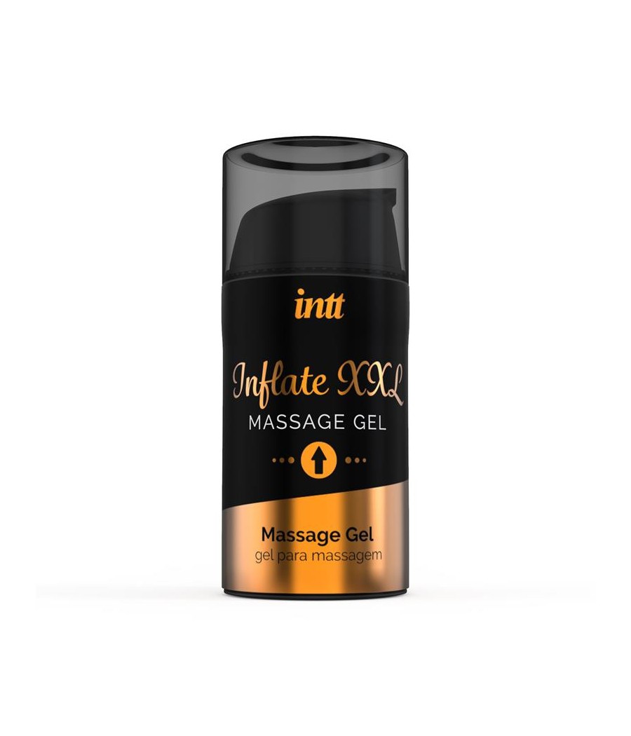 Gel Potenciador de la Ereccion Inflate XXL 15 ml