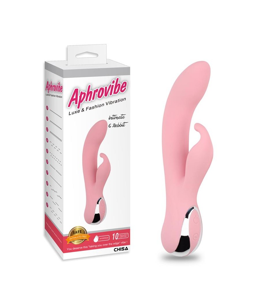 Vibrador y Rotador Rotating Missile Bunny