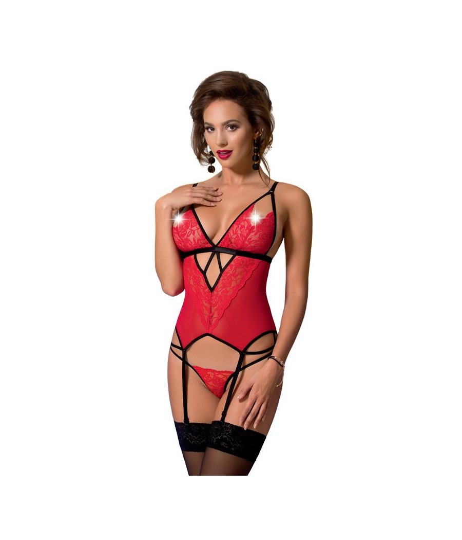 Salome Corset Rojo