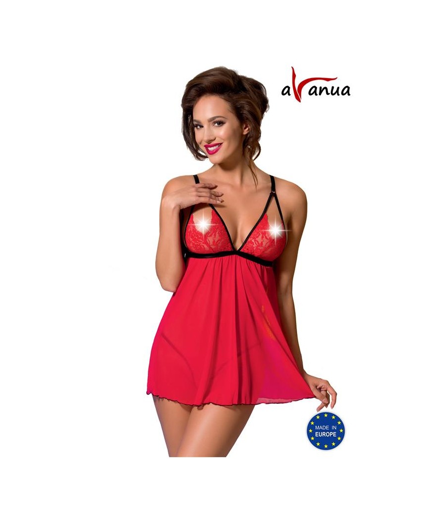 Salome Chemise Rojo